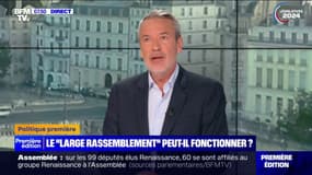 ÉDITO - Le "large rassemblement" souhaité par Emmanuel Macron peut-il fonctionner?