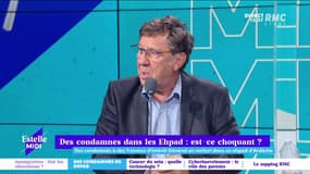 Des condamnés dans les Ehpad: est-ce choquant ? - 07/10