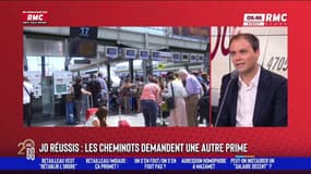 SNCF: deux syndicats demandent de nouvelles primes après les JO 2024
