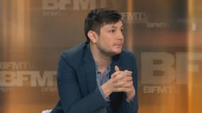 Elliot Lepers est l'un des initiateurs de la pétition contre la loi Travail.