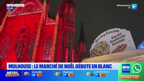 Mulhouse: le marché de Noël a débuté, les visiteurs conquis