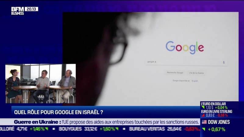 Quel rôle pour Google en Israel ?