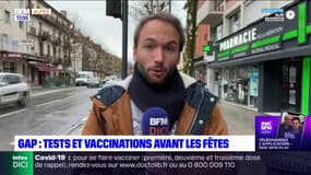 Gap: tests et vaccinations contre le Covid-19 avant les fêtes