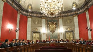 La Cour suprême espagnole.