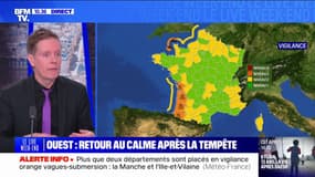 Deux départements désormais placés en vigilance orange "vagues-submersion"