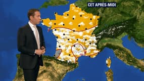 Météo orageuse du 2 juillet 2019