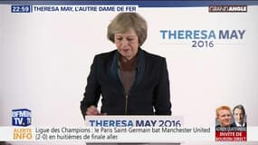 Theresa May, l’autre dame de fer