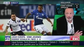 Débrief et évaluation des matchs Saint-Étienne/Mayence et Schalk 04/Nice - 24/11