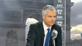 Laurent Wauquiez mercredi matin sur BFMTV et RMC