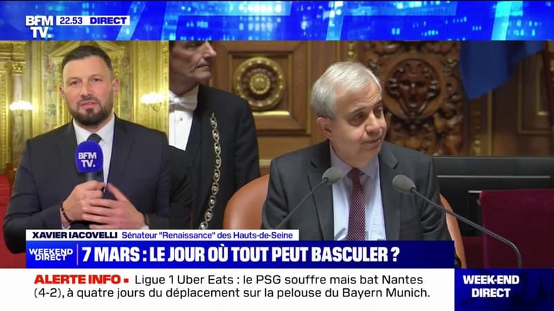 « Ce qu’il faudrait c’est que la gauche sénatoriale puisse nous laisser avancer » dénonce Xavier Iacovelli, sénateur « Renaissance » des Haut-de-Seine