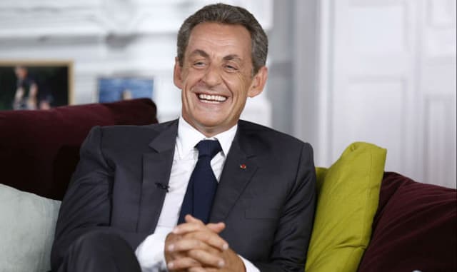 Nicolas Sarkozy dans Une ambition intime 