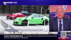 "L'État voit ses caisses abondées de 3,732 millions d'euros": le directeur de l'Office national anti-fraude évoque la vente aux enchères de 300 biens saisis par l'État à des fraudeurs