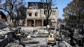 Camping incendié dans les Pyrénées-Orientales, en 2023