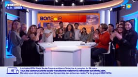 BFM Paris Île-de-France c'est terminé... Merci pour votre fidélité