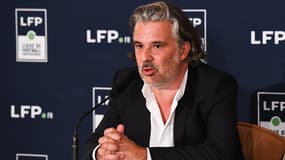 Vincent Labrune, président de la LFP