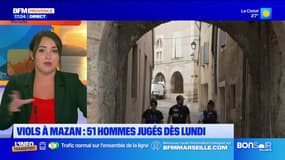 Procès des viols à Mazan: 51 hommes jugés à partir de ce lundi