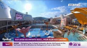 Police/Justice: Elle laisse ses enfants seuls... pour aller aux Caraïbes