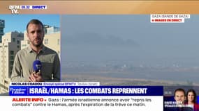 L'armée israélienne annonce avoir "repris les combats" contre le Hamas 