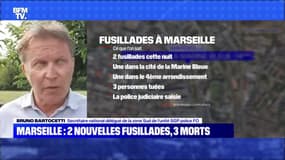 Marseille : trois morts lors de fusillades - 22/08
