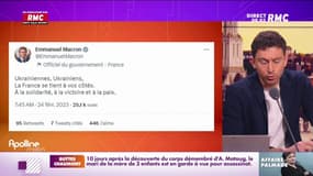 Ukraine: Emmanuel Macron appelle à la victoire ukrainienne 