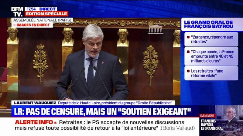 Laurent Wauquiez (LR): 