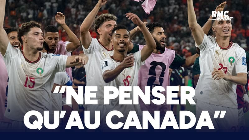 Maroc-Canada: Ouahbi a ressenti "beaucoup d'amour" et du respect pour les Lions de l'Atlas