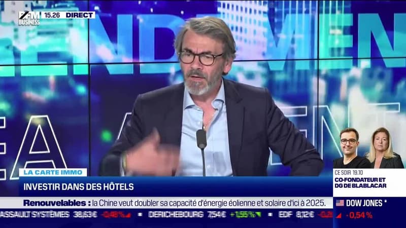 Gaël Thomas (Business Immo) : Investir dans des hôtels - 02/06