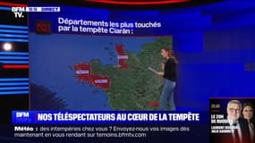 LES ÉCLAIREURS - Tempête Ciarán: qui sont les plus touchés?