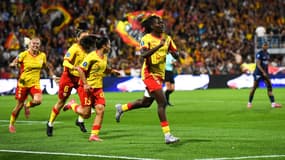 Arkéma Première Ligue - Lens-PSG (1-1) - Sherly Jeudy avait égalisé pour le RCL, le 6 septembre 2025