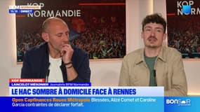 Kop Normandie du lundi 14 avril - Le HAC sombre à domicile face à Rennes
