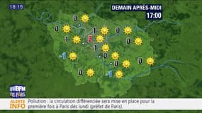 Météo Paris-Île de France du 21 janvier 2017: Les températures seront toutes négatives en fin de soirée