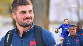 XV de France : remplaçant contre l'Argentine, Aldritt "adore" le challenge proposé par la concurrence