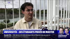 Des centaines d'étudiants lyonnais privés de master, faute de places à l'université