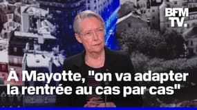 Élisabeth Borne: première interview en tant que ministre de l'Éducation nationale, en intégralité 