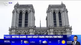 Notre-Dame de Paris: Rachida Dati propose de faire payer aux visiteurs l'entrée de la cathédrale