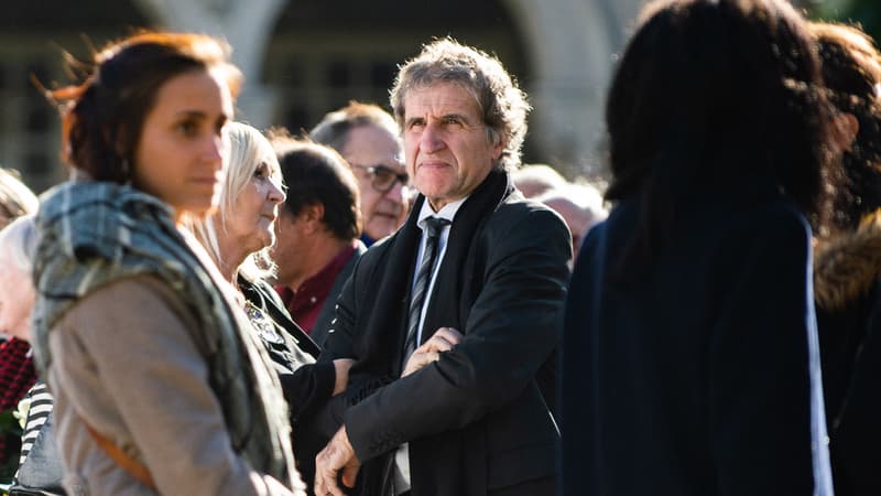 Le journaliste Gérard Leclerc, le 5 novembre 2018 à Paris