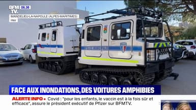 Face aux inondations, la mairie de Mandelieu-la-Napoule s'équipe de voitures amphibies