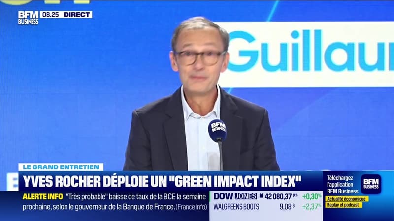 Le Grand entretien : Yves Rocher tente de se relancer - 09/10