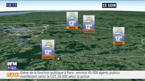 Météo Paris-Ile de France du 10 octobre: De nombreux nuages et des températures douces