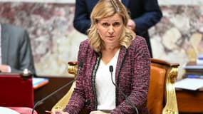 La présidente de l'Assemblée nationale, Yaël Braun-Pivet, le 12 février 2025