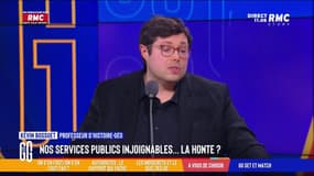"Il faudrait que les gens apprennent à se servir d'un ordinateur !", clame Kevin Bossuet