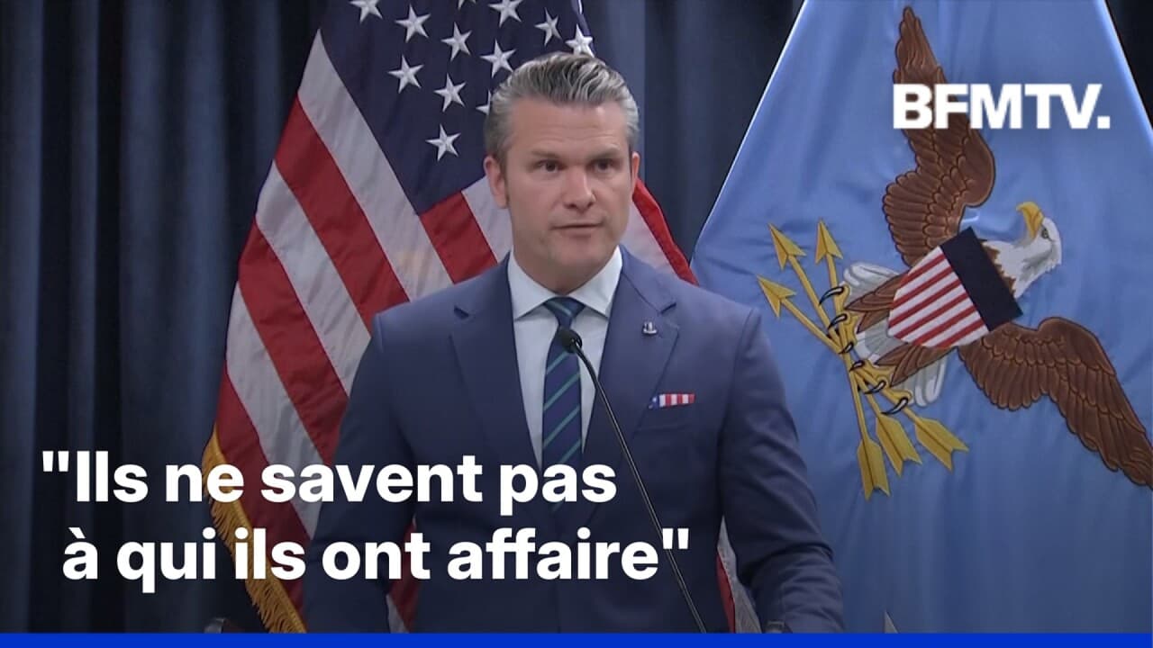 Conflit au Moyen-Orient: le point en intégralité du secrétaire à la Défense américain, Pete Hegseth Kép