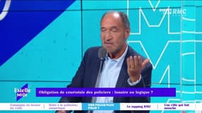 Robert Sebbag : "On est dans un monde de violence où le respect n'existe pas. On peut arrêter quelqu'un sans avoir besoin de l'insulter"