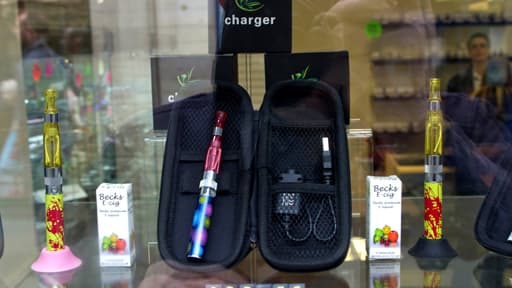 Près de 3.000 boutiques d'e-cigarettes en France pour plus d’un million d’utilisateurs quotidiens.