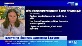 La Seyne: il lègue son patrimoine à la ville 
