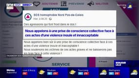 Agressions homophobes à Lille: SOS Homophobie s'indigne