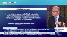 Benaouda Abdeddaïm: Le trésor américain embauche des économistes pour évaluer les conséquences de ses sanctions extérieures - 19/05