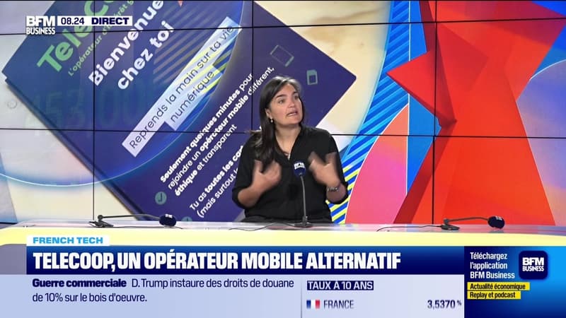 French Tech : TeleCoop, un opérateur mobile alternatif - 30/09