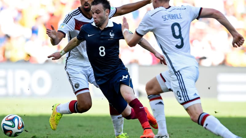 Mathieu Valbuena est l'un des Bleus sur le départ