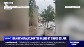 Dans l'Hérault, fortes pluies et crues éclair - 16/09